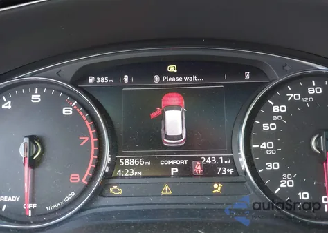 2019 Audi Q5 45 Premium из США, поврежденный, VIN WA1ANAFY6K2065638